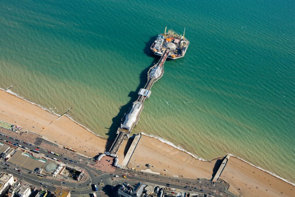 pier in brighton